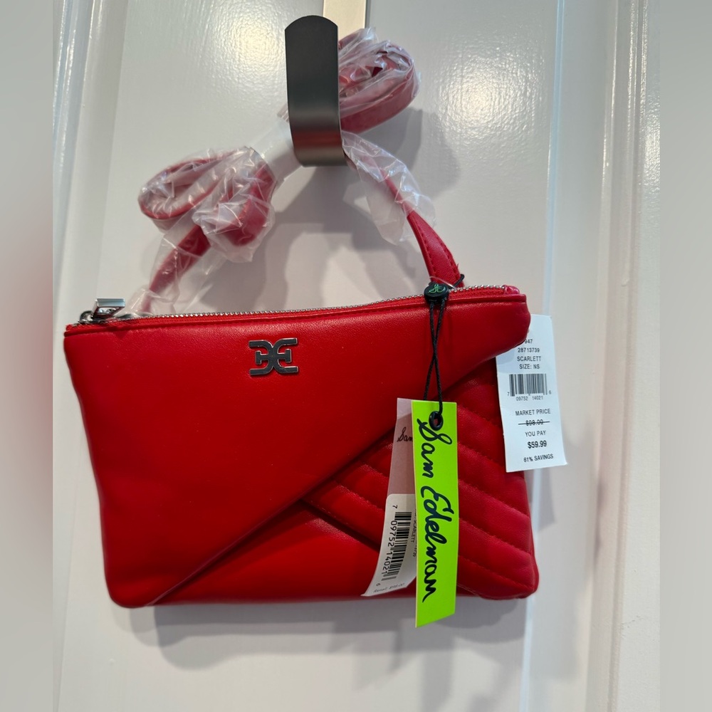 Red Crossbody bag